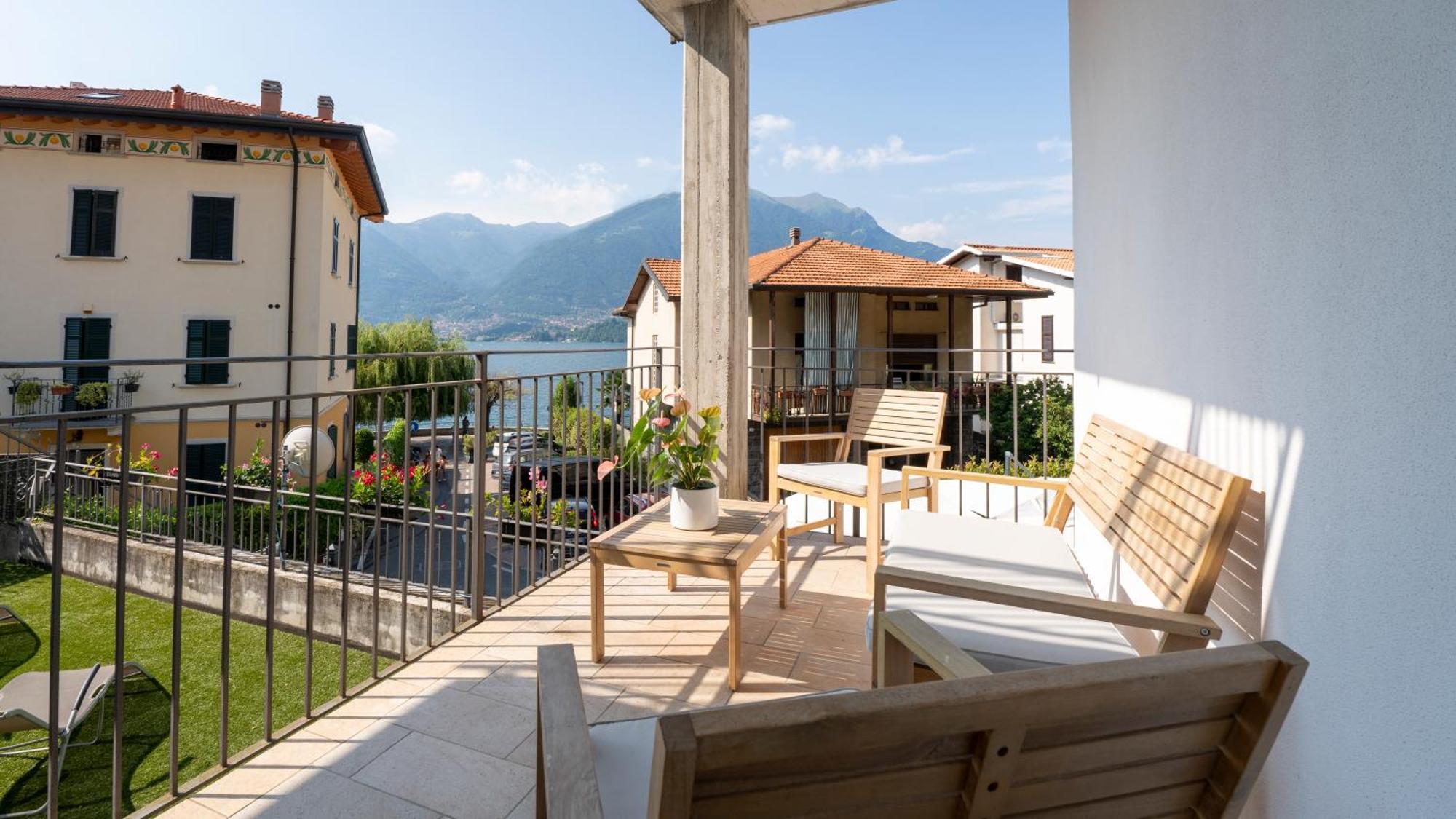 Salice Divino Hotel Lezzeno Eksteriør billede