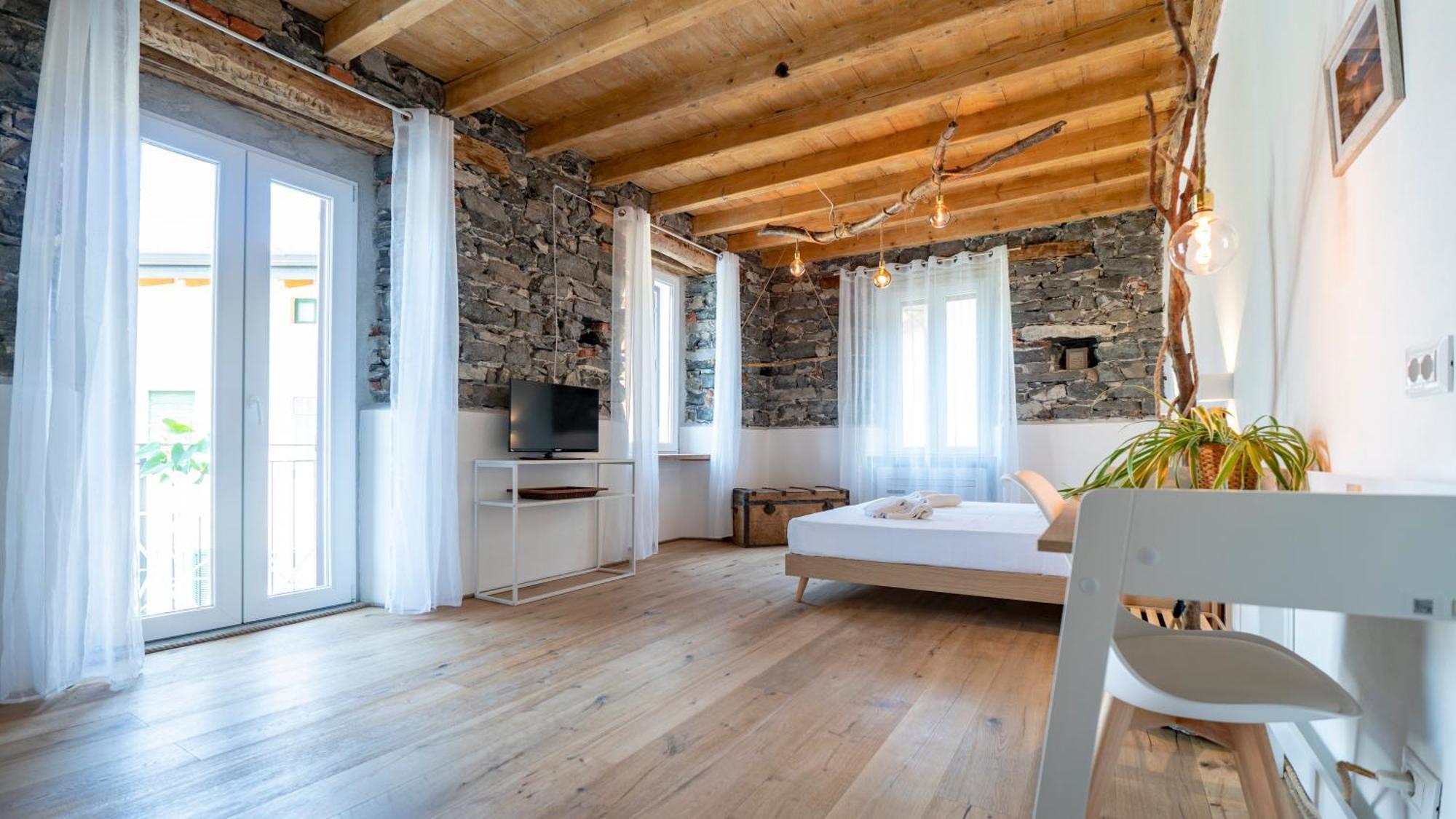 Salice Divino Hotel Lezzeno Værelse billede