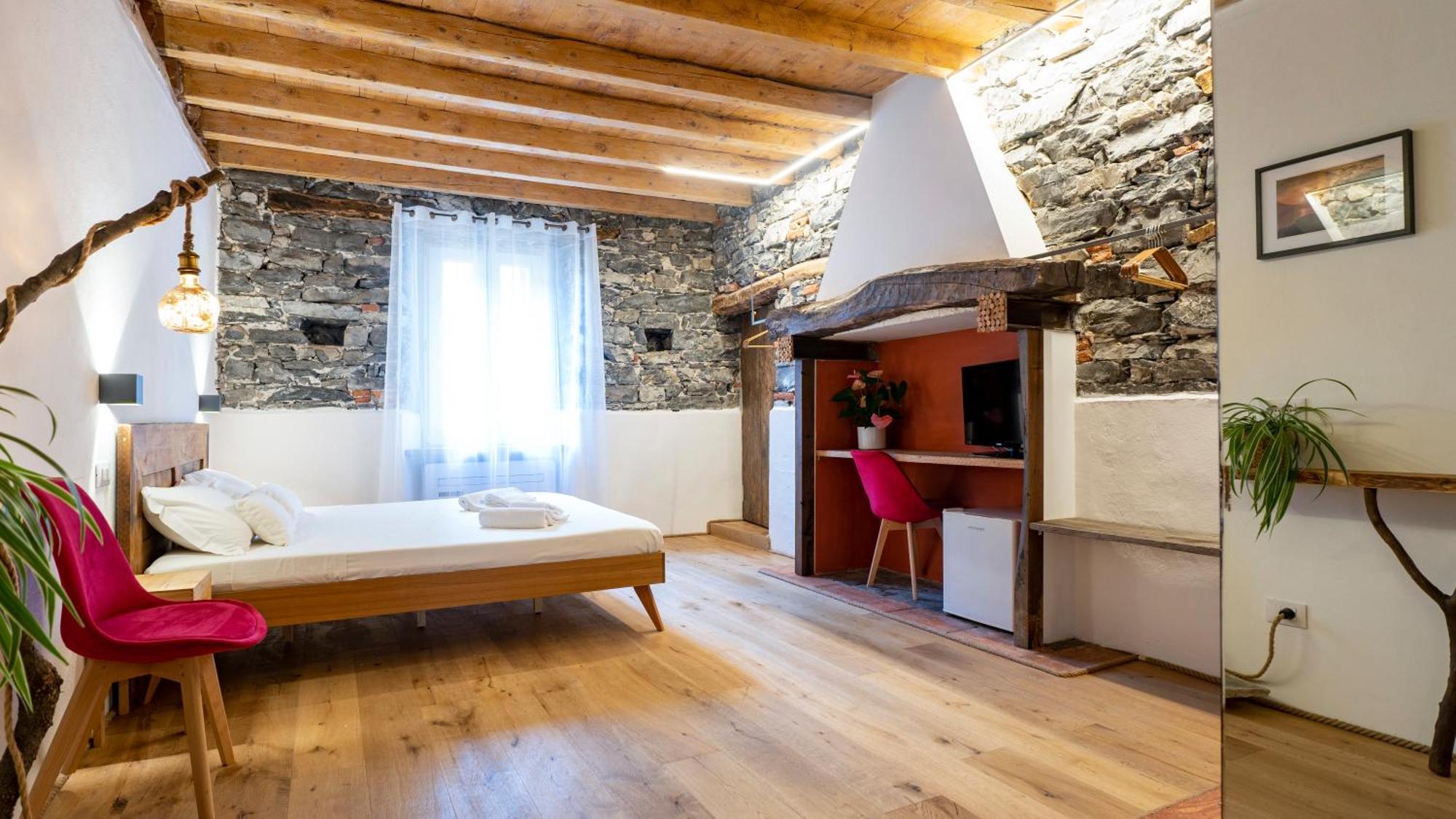 Salice Divino Hotel Lezzeno Værelse billede