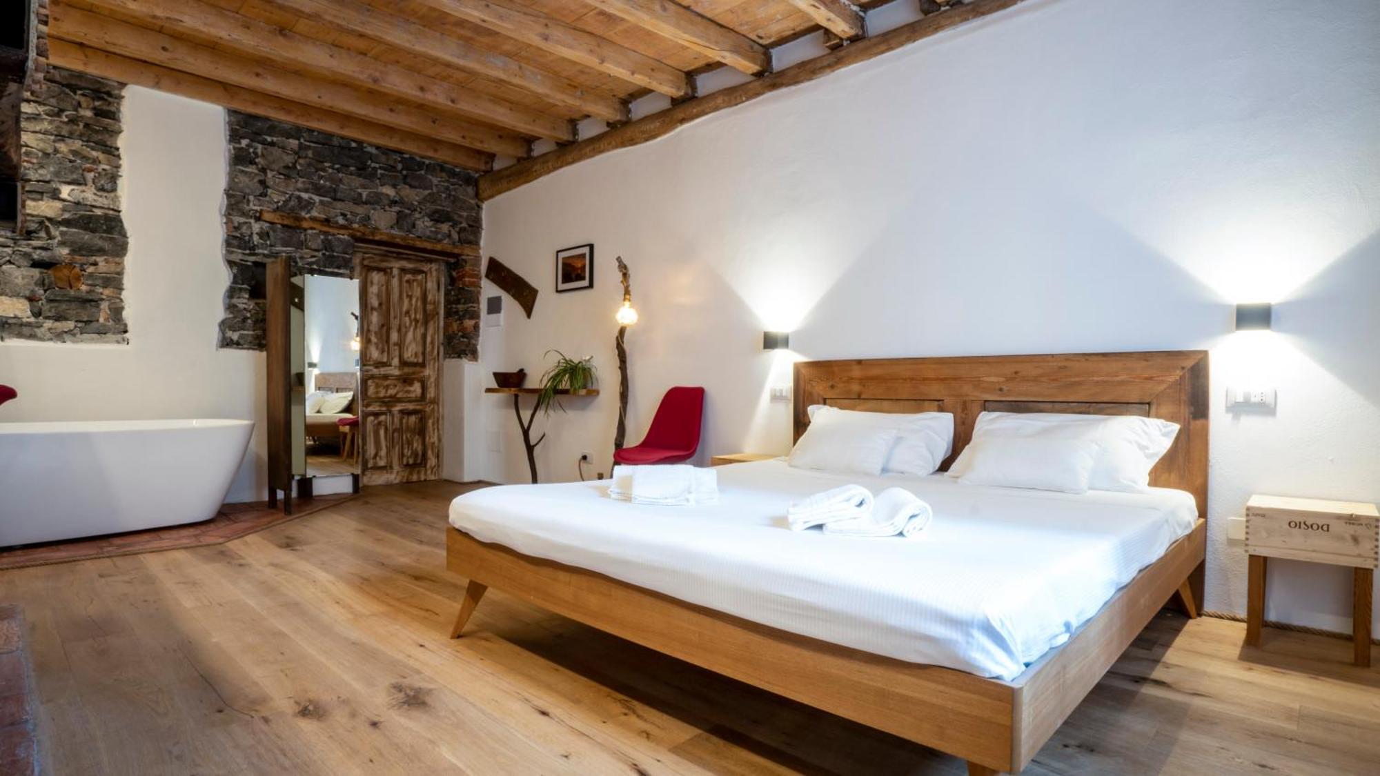 Salice Divino Hotel Lezzeno Værelse billede
