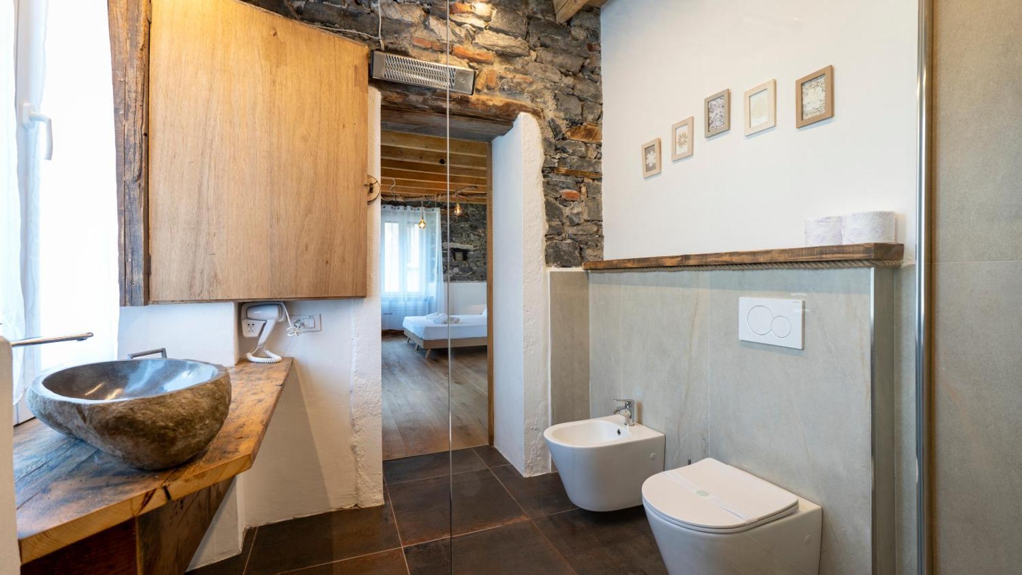 Salice Divino Hotel Lezzeno Værelse billede