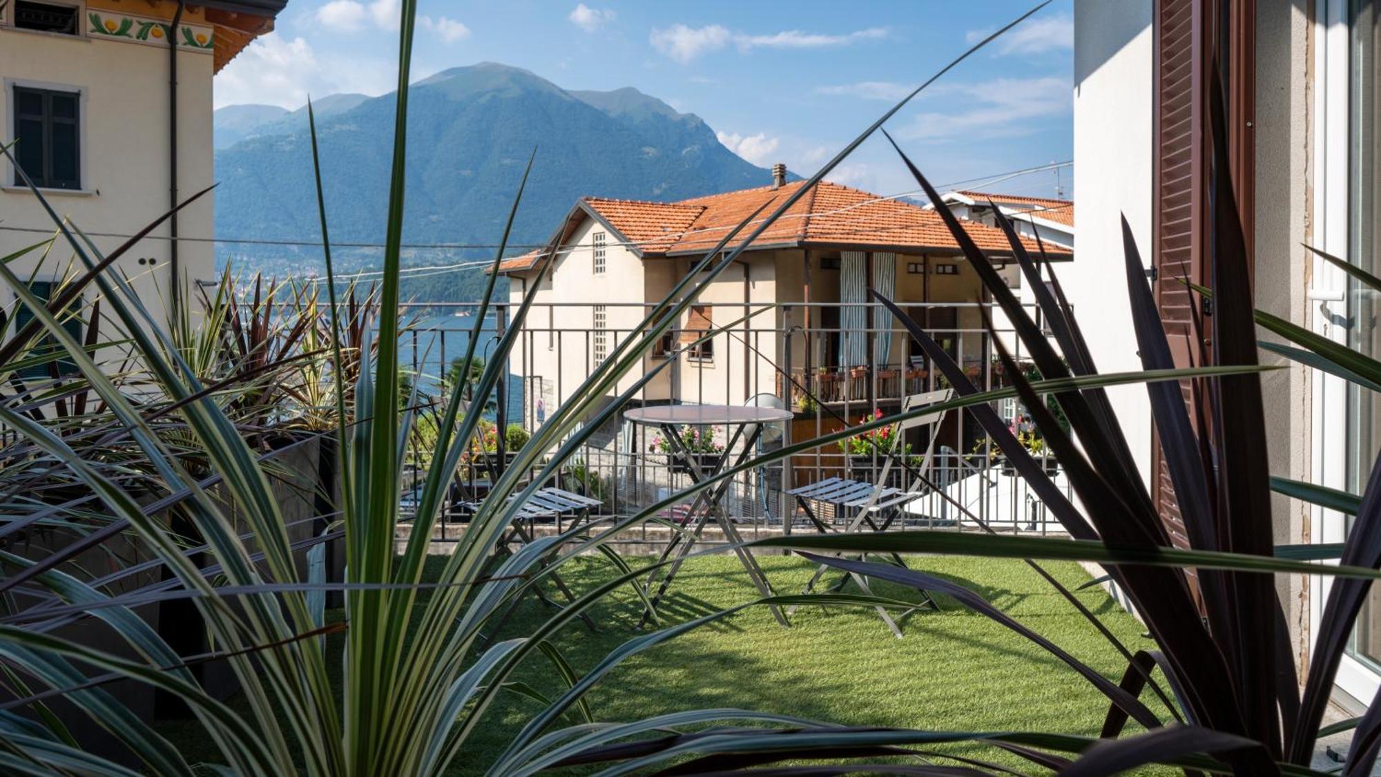 Salice Divino Hotel Lezzeno Værelse billede