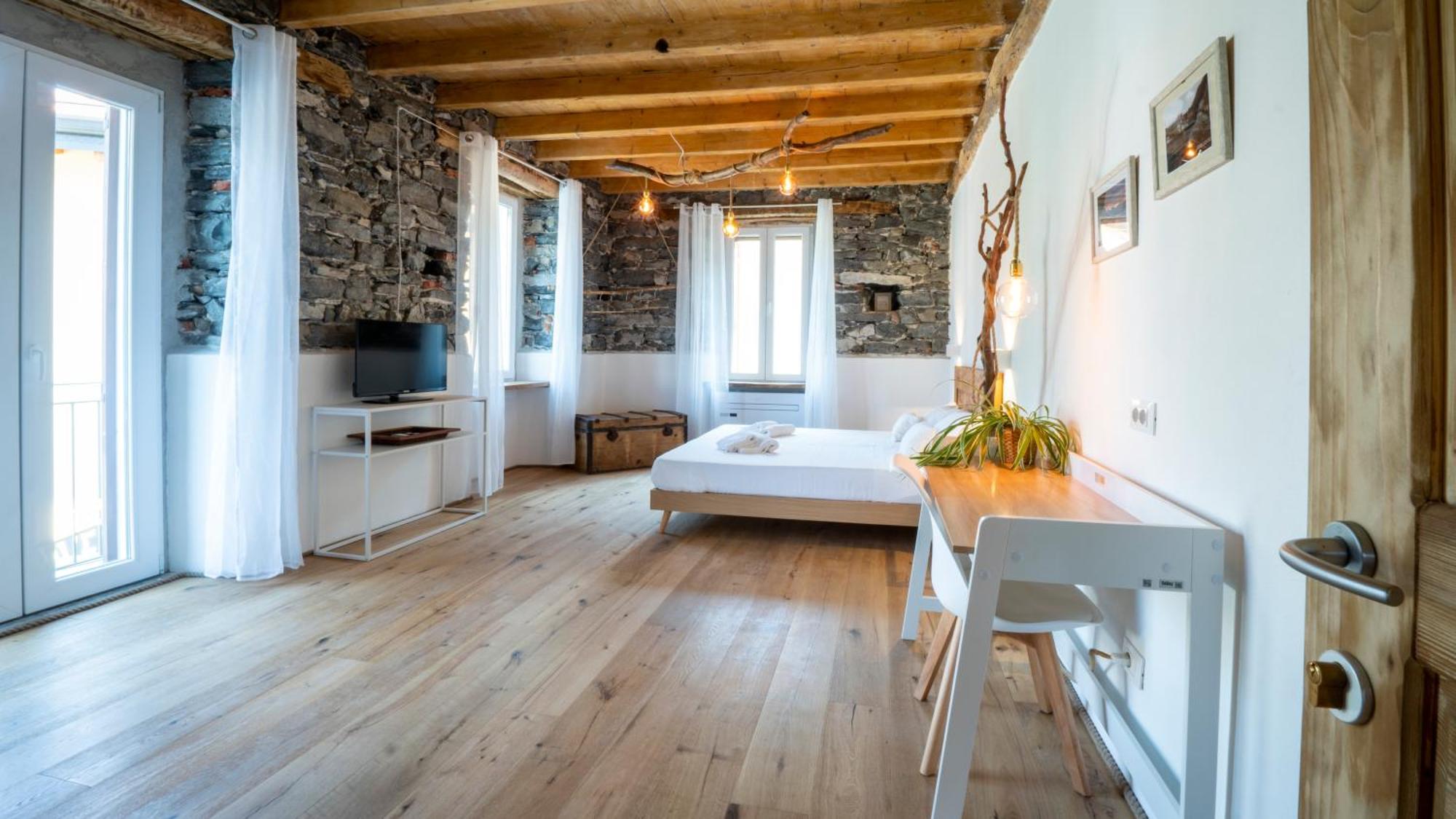 Salice Divino Hotel Lezzeno Værelse billede
