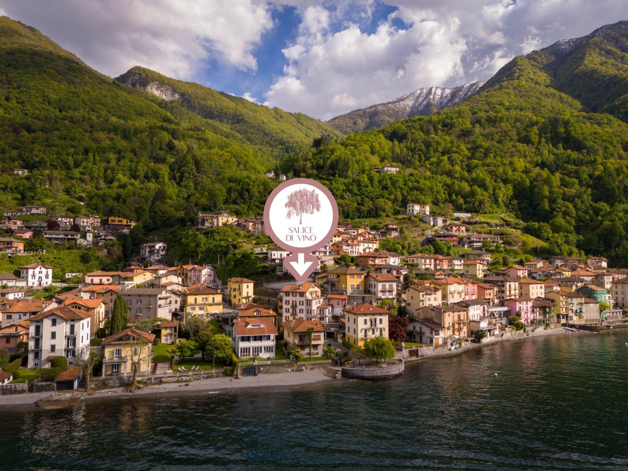 Salice Divino Hotel Lezzeno Eksteriør billede